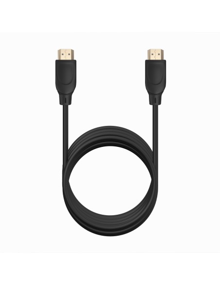 CABLE HDMI V2.0 PREMIUM ALTA VELOCIDAD 4K60HZ AM-AM NEGRO 3.0M AISENS A120-0725