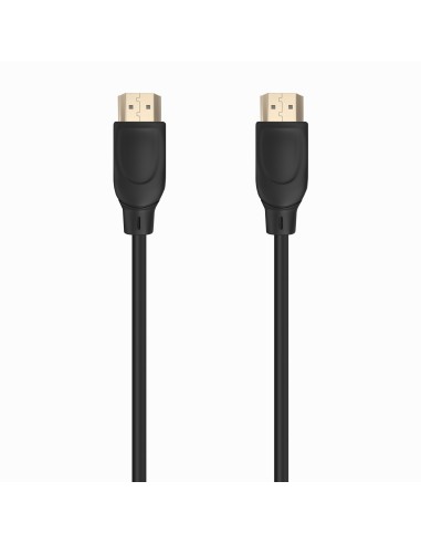 CABLE HDMI V2.0 PREMIUM ALTA VELOCIDAD 4K60HZ AM-AM NEGRO 2.0M AISENS A120-0724