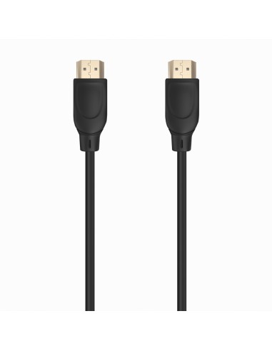 CABLE HDMI V2.0 PREMIUM ALTA VELOCIDAD 4K60HZ AM-AM NEGRO 1.0M AISENS A120-0722