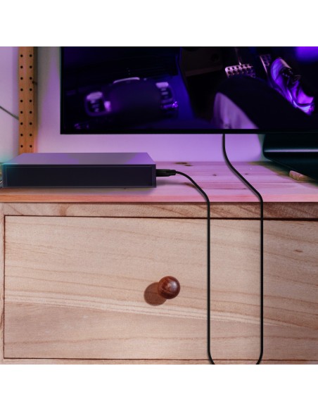 CABLE HDMI V2.0 PREMIUM ALTA VELOCIDAD 4K60HZ AM-AM NEGRO 1.0M AISENS A120-0722