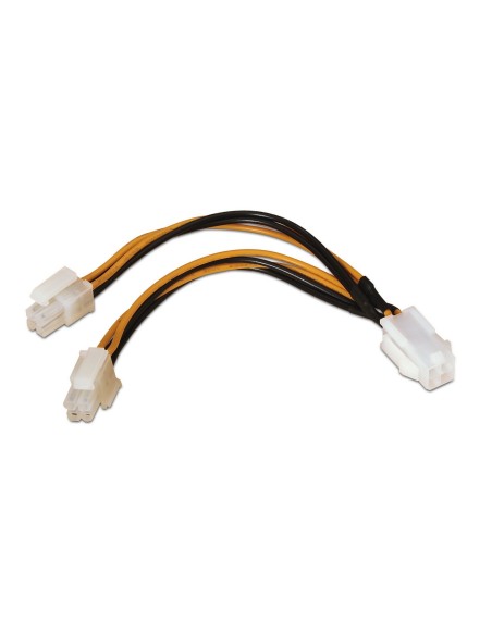 CABLE ALIMENTACION 4PIN H-44PIN M 15CM AISENS A131-0166
