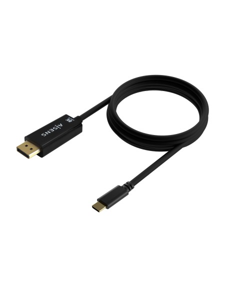 CABLE CONVERSOR USB-C A DISPLAYPORT 8K60HZ USBCM-DPM NEGRO 1.8M AISENS A109-0689