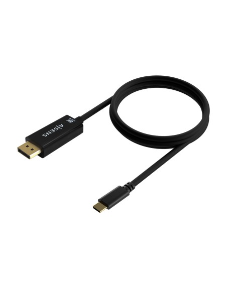 CABLE CONVERSOR USB-C A DISPLAYPORT 8K60HZ USBCM-DPM NEGRO 0.8M AISENS A109-0688