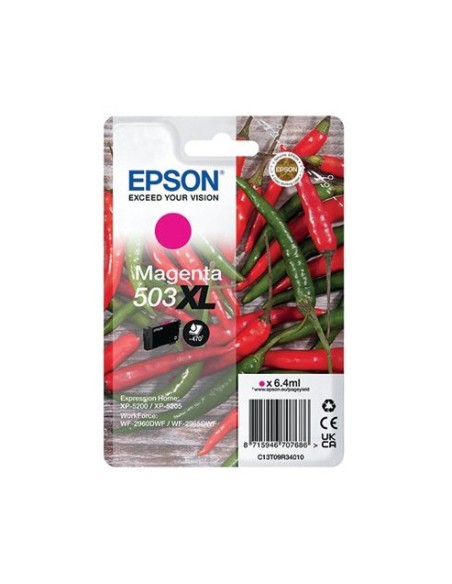 TINTA EPSON 503XL ORI MAGENTA C13T09R34010