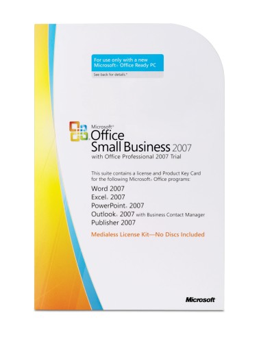 MICROSOFT OEM HP OFFICE 2007 SBE (PYME) GE318T