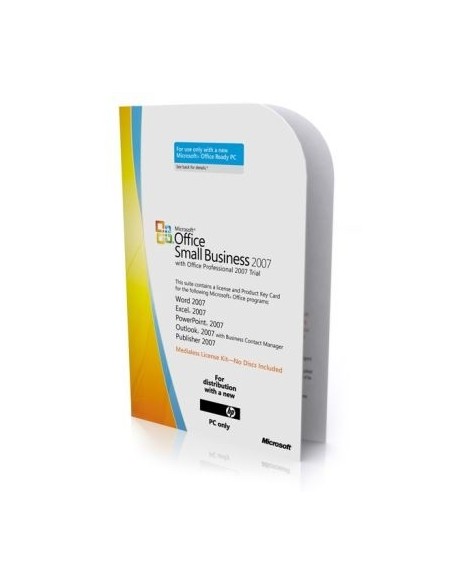 MICROSOFT OEM HP OFFICE 2007 SBE (PYME) GE318T