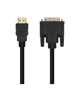 CABLE DVI A HDMI DVI181 M-HDMI AM NEGRO 3.0M AISENS A117-0451