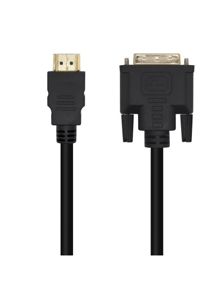 CABLE DVI A HDMI DVI181 M-HDMI AM NEGRO 3.0M AISENS A117-0451