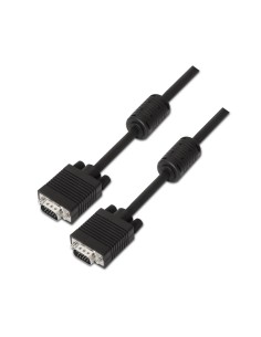 CABLE SVGA FERRITA HDB15M-HDB15M NEGRO 3.0M AISENS A113-0072