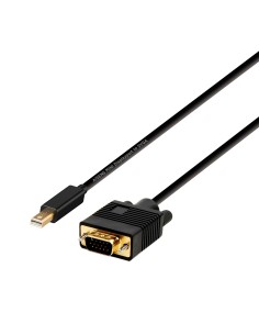 CABLE CONVERSOR MINI DISPLAYPORT MACHO A VGA MACHO. 2.0M  AISENS  A125-0362