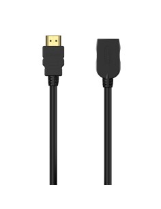 CABLE HDMI V2.0 PROLONGADOR HEC 4K60HZ 18GBPS AM-AH NEGRO 1.0M AISENS A120-0544