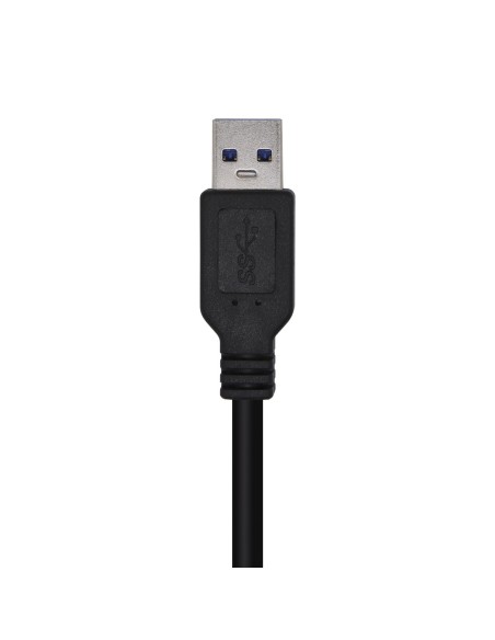 CABLE USB 3.0 TIPO AM-AM NEGRO 2.0M AISENS A105-0447