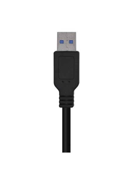 CABLE USB 3.0 TIPO AM-AM NEGRO 1.0M AISENS A105-0446