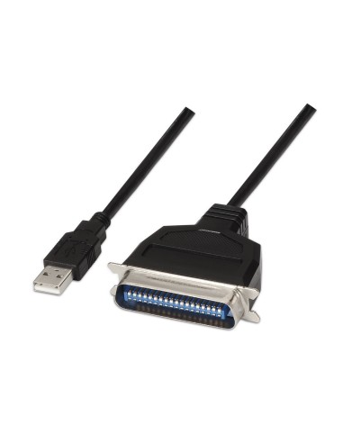 CONVERSOR USB IMPRESORA TIPO AM-CN36(IEEE1284)M NEGRO 1.5M AISENS A104-0038