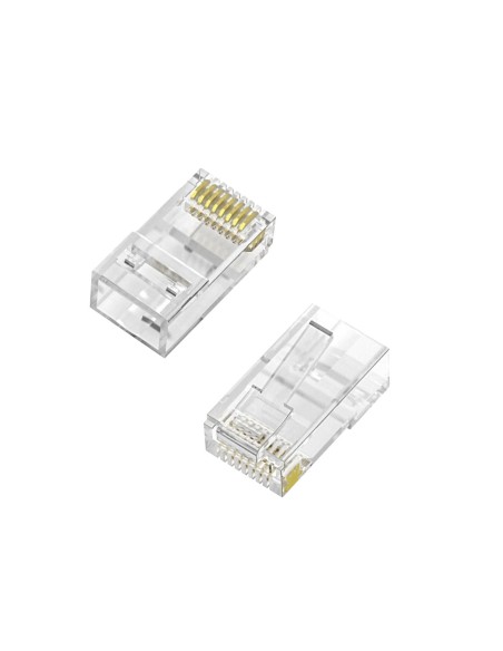 CONECTOR RJ45 8 HILOS CAT.6 AWG24 100 UDS AISENS A139-0657