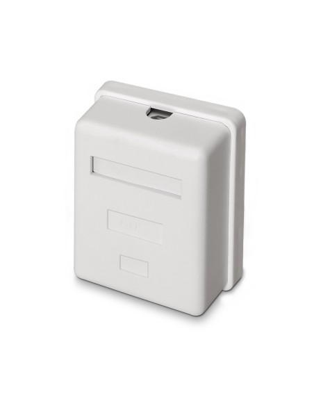 ROSETA DE SUPERFICIE RJ45 CAT.6 FTP 1 TOMA BLANCO AISENS A139-0303