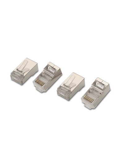 CONECTOR RJ45 8 HILOS FTP CAT.6 AWG24 (10 UDS) AISENS A139-0298
