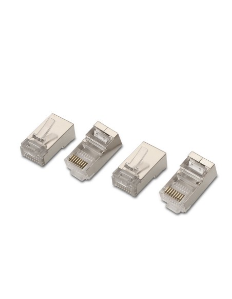 CONECTOR RJ45 8 HILOS FTP CAT.6 AWG24 (10 UDS) AISENS A139-0298