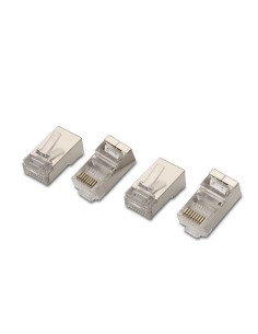 CONECTOR RJ45 8 HILOS FTP CAT.5E AWG24 (10 UDS) AISENS A138-0293
