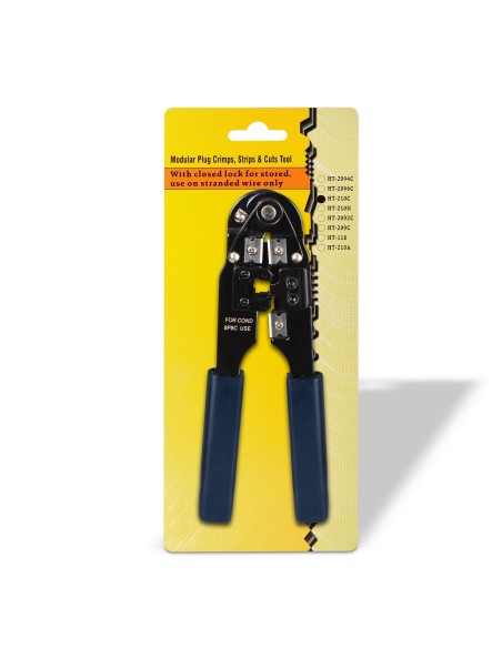 TENAZA METALICA DE CRIMPAR RJ45 AISENS A142-0310