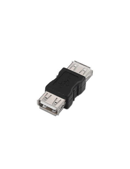 ADAPTADOR USB 2.0 TIPO AH-AH NEGRO AISENS A103-0037