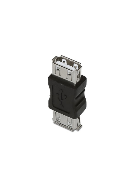 ADAPTADOR USB 2.0 TIPO AH-AH NEGRO AISENS A103-0037