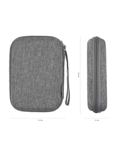ESTUCHE PROTECTOR PARA CAJA EXTERNA 2.5 GRIS AISENS ASBG-005-GR
