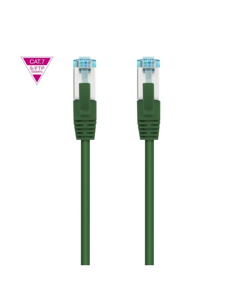 CABLE RED LATIGUILLO CAT.7 LSZH SFTP PIMF AWG26 VERDE 2 M 10.20.1702-GR