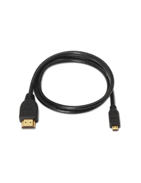 CABLE MICRO HDMI ALTA VELOCIDAD HEC AM-DM NEGRO 0.8M AISENS A119-0116