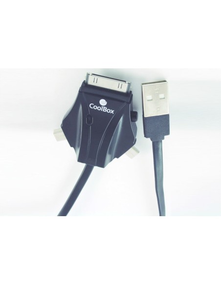 CABLE USB COOLBOX DISPOSITIVOS MOVILES CABLE ACD301UC