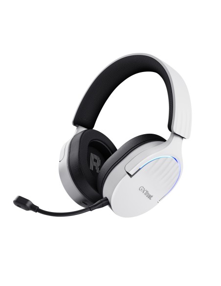 AURICULAR TRUST GXT491W FAYZO WIRELESS GAMING MICROFONO BLANCO 25304
