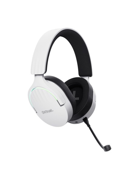 AURICULAR TRUST GXT491W FAYZO WIRELESS GAMING MICROFONO BLANCO 25304