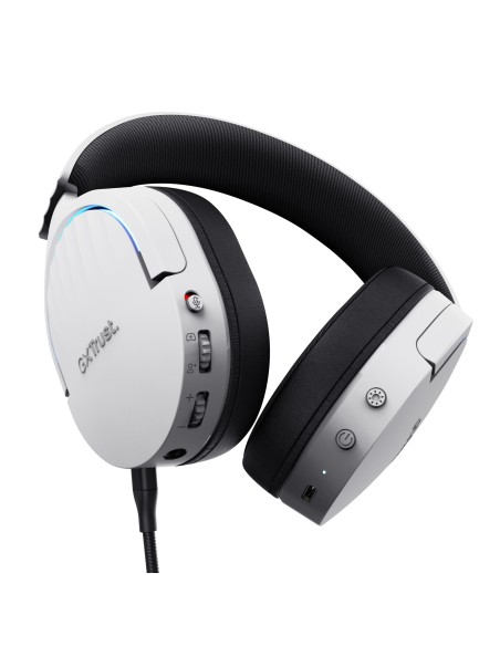 AURICULAR TRUST GXT491W FAYZO WIRELESS GAMING MICROFONO BLANCO 25304