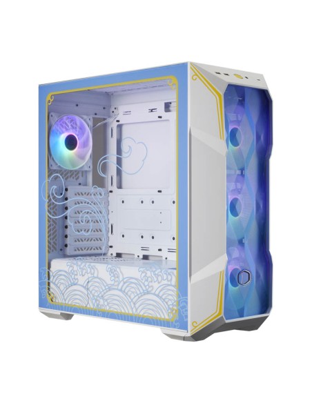 Caja Cooler Master MasterBox TD500 V2 SF6 Chun-Li Edition