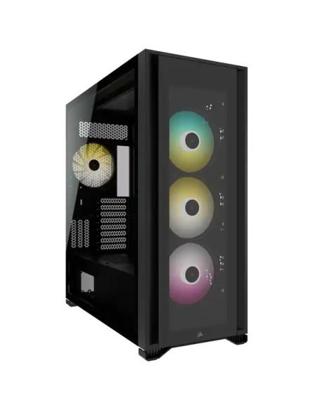 CAJA  ATX SEMITORRE CORSAIR ICUE 7000X CRISTAL TEMPLADO NEGRA