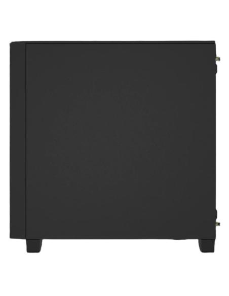 CAJA  ATX SEMITORRE CORSAIR 3000D ARGB AIRFLOW CRISTAL TEMPLADO NEGRA
