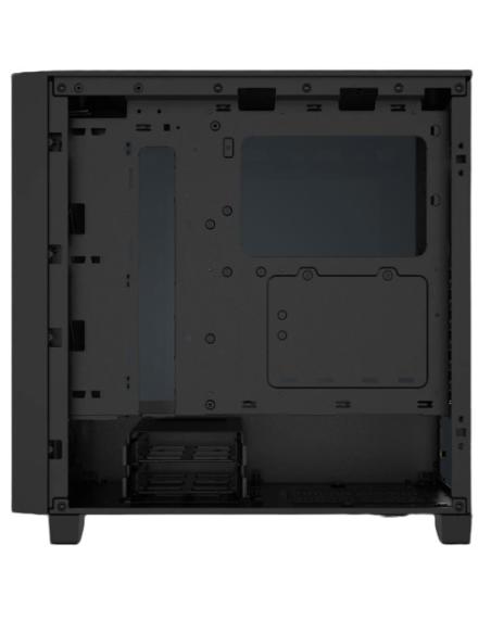 CAJA  ATX SEMITORRE CORSAIR 3000D ARGB AIRFLOW CRISTAL TEMPLADO NEGRA