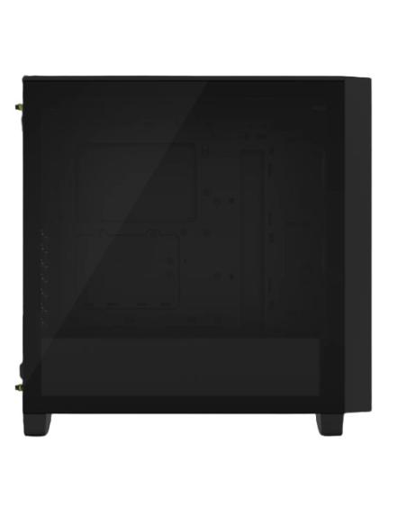 CAJA  ATX SEMITORRE CORSAIR 3000D ARGB AIRFLOW CRISTAL TEMPLADO NEGRA