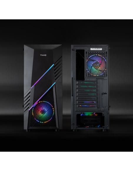 CAJA SEMITORRE GAMING TQGCC102-B BIOHAZARD NEGRA TOOQ TQGCC102-B