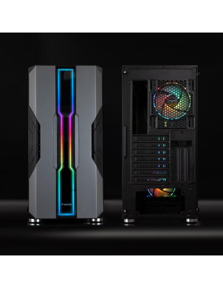 CAJA SEMITORRE GAMING TQGCC103-B NIGHTCITY NEGRA TOOQ TQGCC103-B