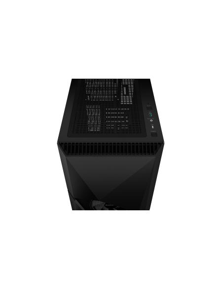 CAJA ATX SEMITORRE DEEPCOOL CYCLOPS 1 VENTILADOR FRONTAL ARGB NEGRA R-BKAAE1-C-1