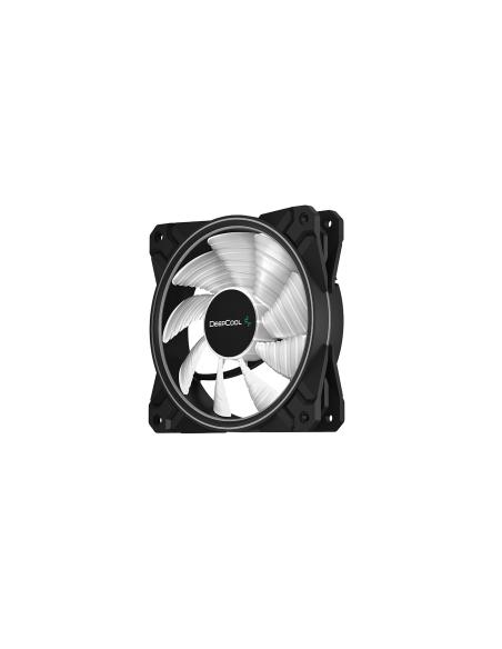 CAJA ATX SEMITORRE DEEPCOOL CYCLOPS 1 VENTILADOR FRONTAL ARGB NEGRA R-BKAAE1-C-1
