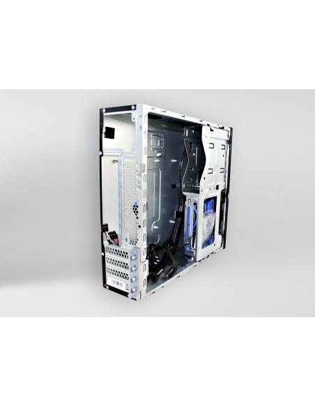 CAJA  MICRO-ATX SEMITORRESOBREMESA SLIM COOLBOX T450S (FUENTE 300TBZ) USB3.0
