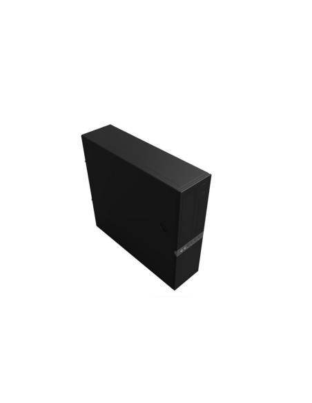 CAJA  MICRO-ATX SEMITORRESOBREMESA SLIM COOLBOX T450S (FUENTE 300TBZ) USB3.0