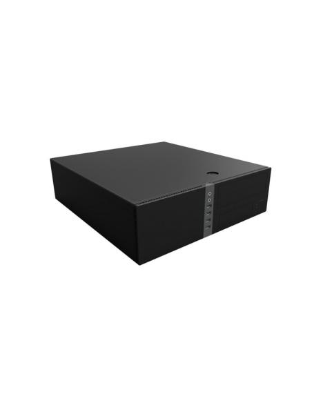 CAJA  MICRO-ATX SEMITORRESOBREMESA SLIM COOLBOX T450S (FUENTE 300TBZ) USB3.0