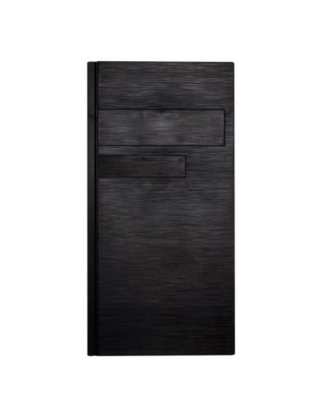 CAJA  MICRO-ATX SEMITORRE UNYKA GREY RAIN EVO USB3.02.0 (FUENTE500W) 52088