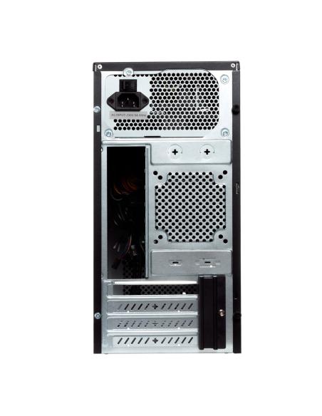 CAJA  MICRO-ATX SEMITORRE UNYKA GREY RAIN EVO USB3.02.0 (FUENTE500W) 52088