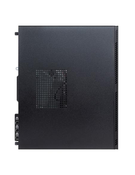 CAJA  MICRO-ATX UNYKA SLIM SOBREMESA UK3002 NEGRA 2USB3 2USB2 SIN FUENTE UK52106