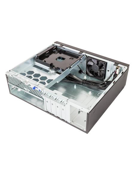 CAJA  MICRO-ATX SEMITORRESOBREMESA SLIM UNYKA UK3003 MARRON 2USB3.0 2USB2.0 1C