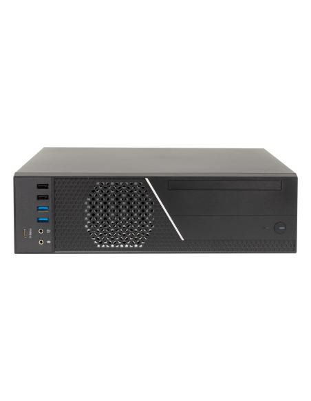 CAJA  MICRO-ATX SEMITORRESOBREMESA SLIM UNYKA UK3003 MARRON 2USB3.0 2USB2.0 1C